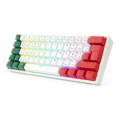 Teclado Gaming Redragon K616-Rgb Fizz Mx Gamer Modelo