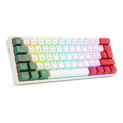 Teclado Gaming Redragon K616-Rgb Fizz Mx Gamer Modelo