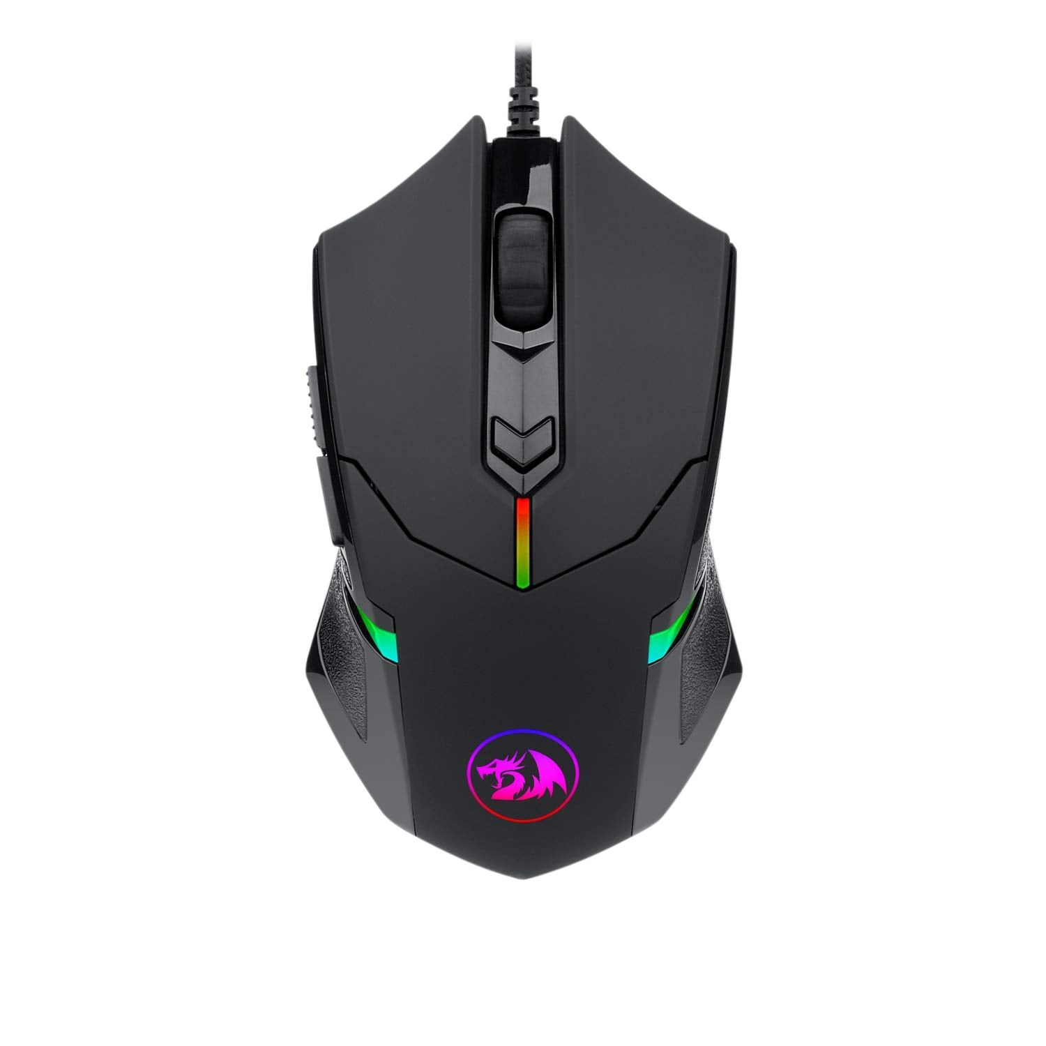 Mouse Redragon Centrophorus Rgb Negro