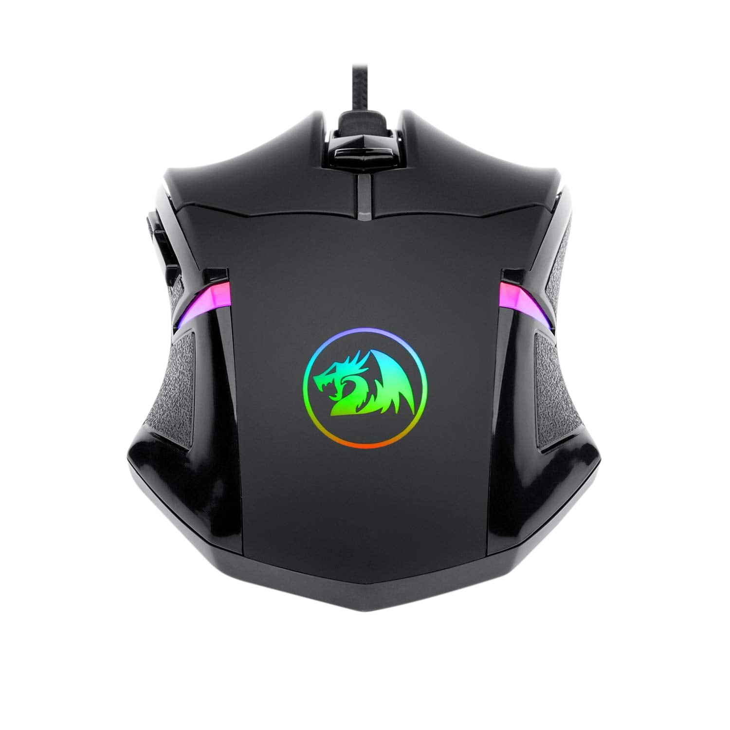 Mouse Redragon Centrophorus Rgb Negro