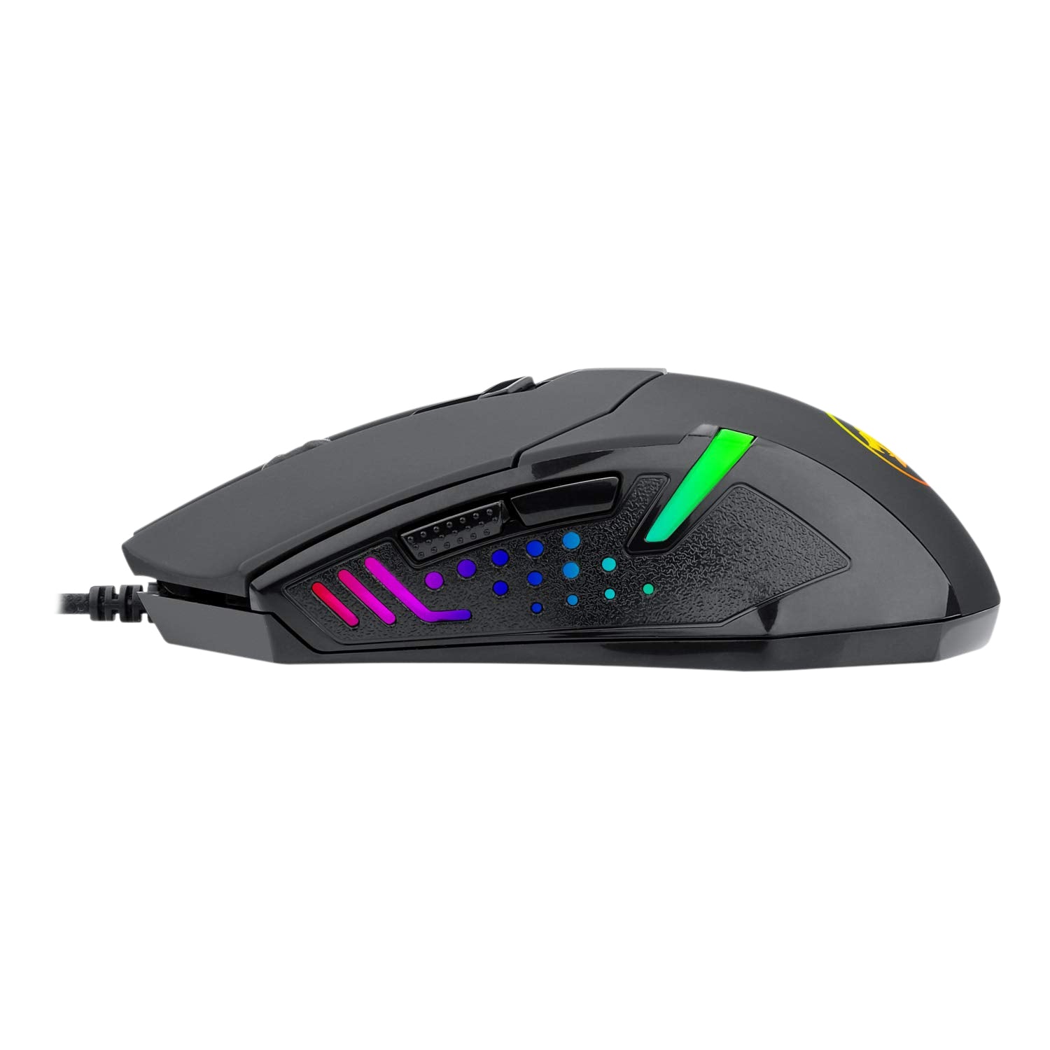 Mouse Redragon Centrophorus Rgb Negro