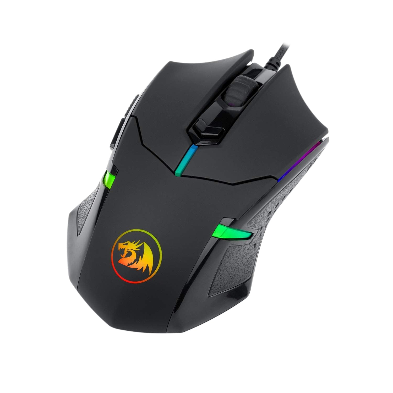 Mouse Redragon Centrophorus Rgb Negro