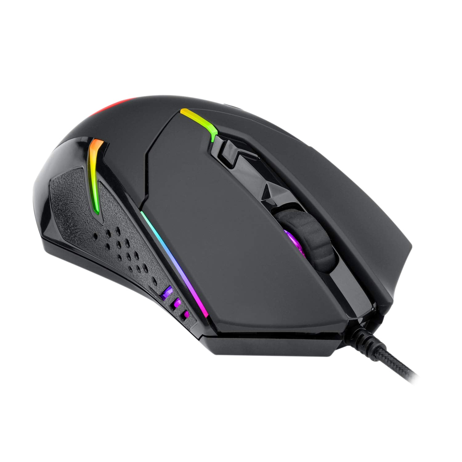 Mouse Redragon Centrophorus Rgb Negro