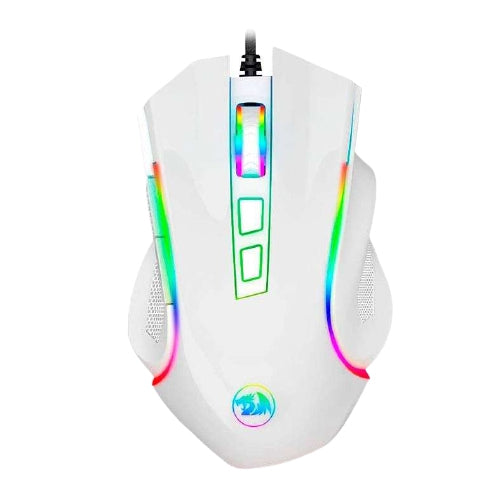 Mouse Redragon Griffin White Juego 7200 Dpi Blanco