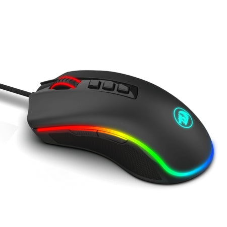 Mouse Redragon Cobra Chroma Juego Negro