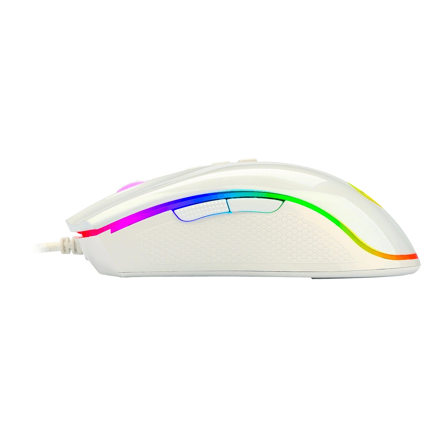 Mouse Redragon Cobra White Chroma Juego Blanco