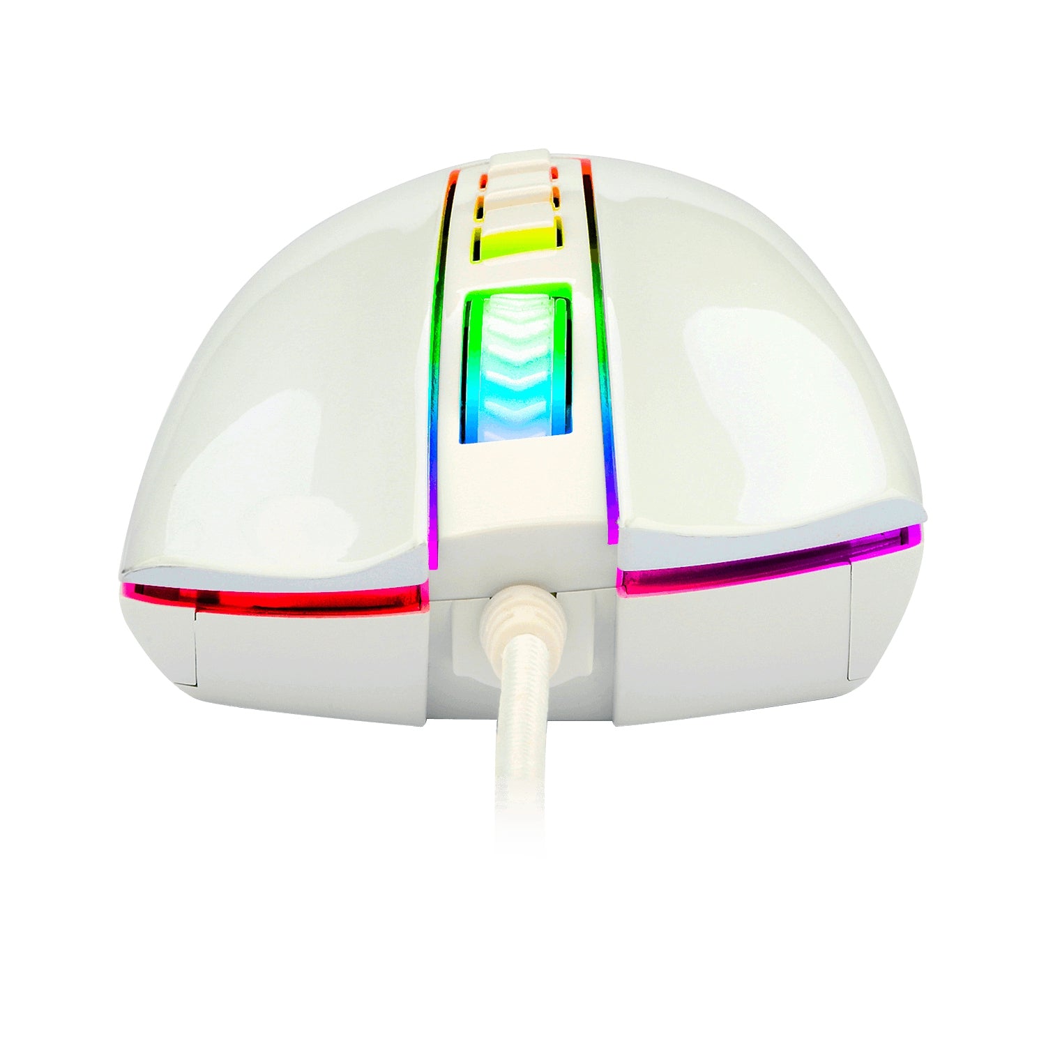 Mouse Redragon Cobra White Chroma Juego Blanco