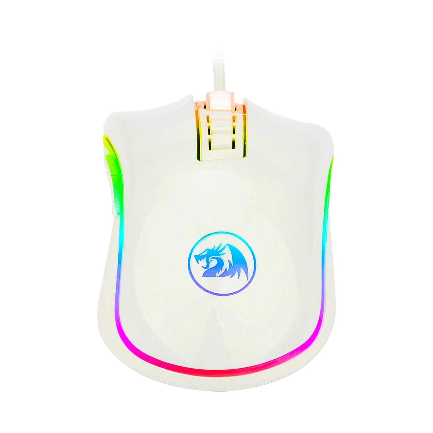 Mouse Redragon Cobra White Chroma Juego Blanco