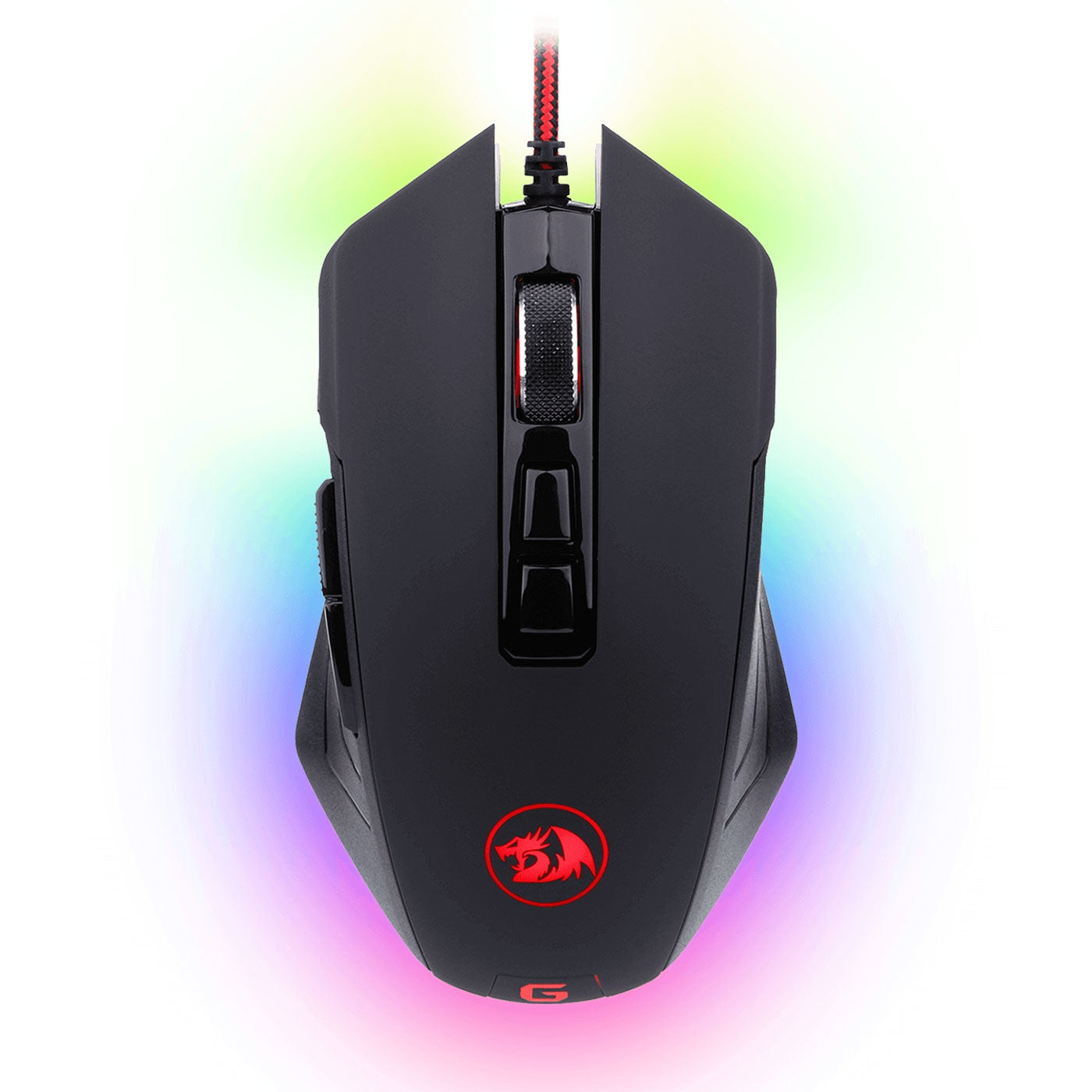 Mouse Redragon Dagger 2 Negro 8 Botones