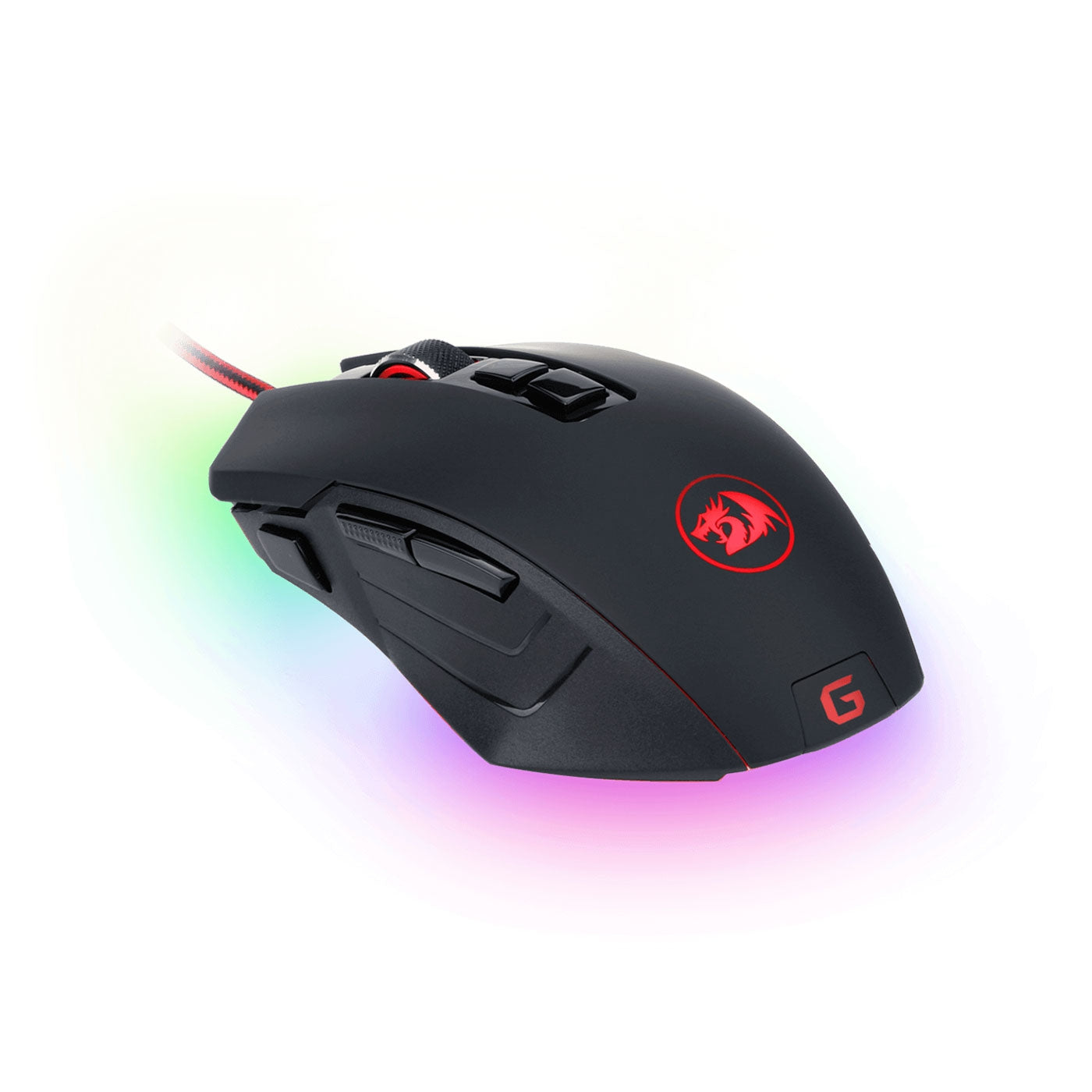 Mouse Redragon Dagger 2 Negro 8 Botones