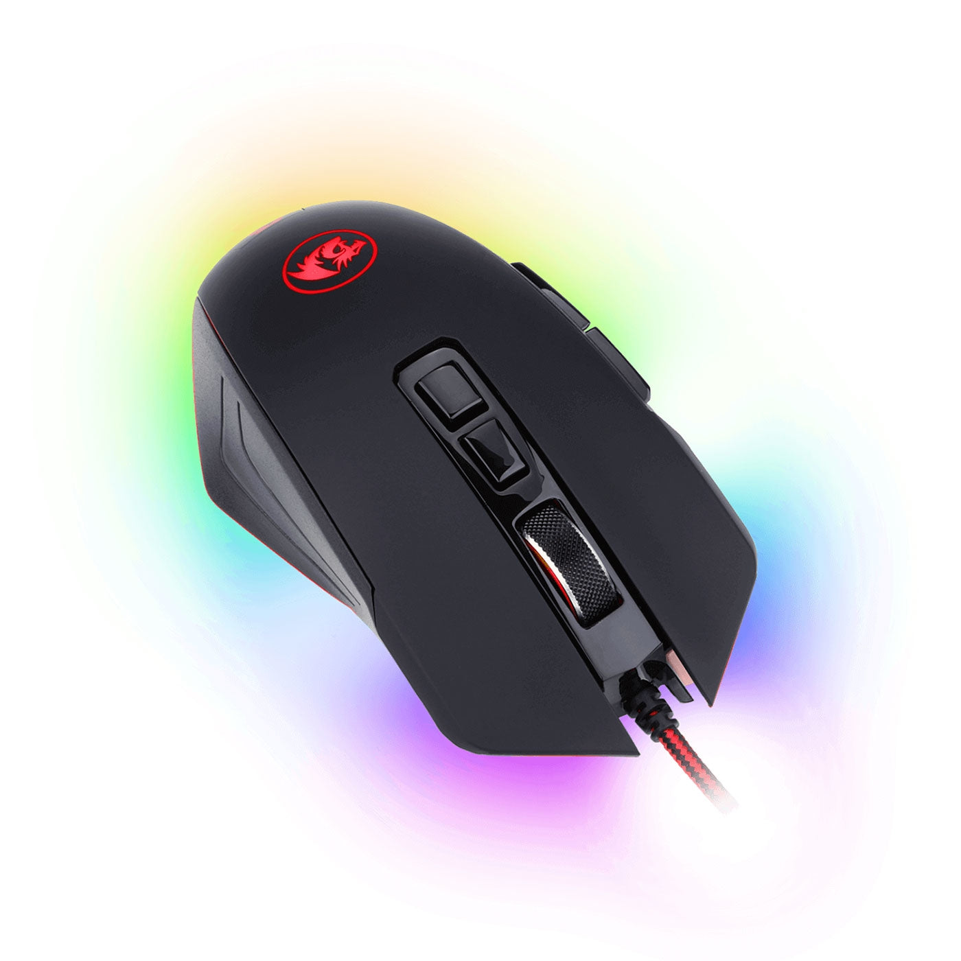 Mouse Redragon Dagger 2 Negro 8 Botones