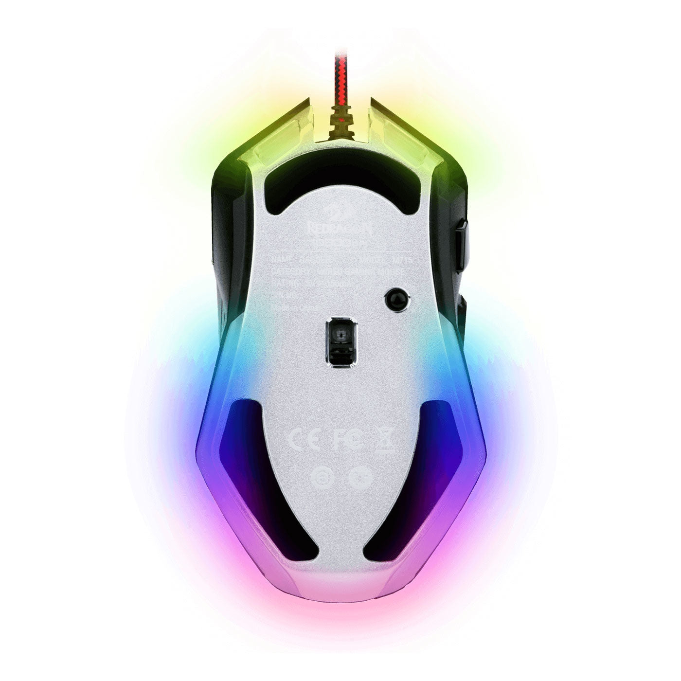 Mouse Redragon Dagger 2 Negro 8 Botones