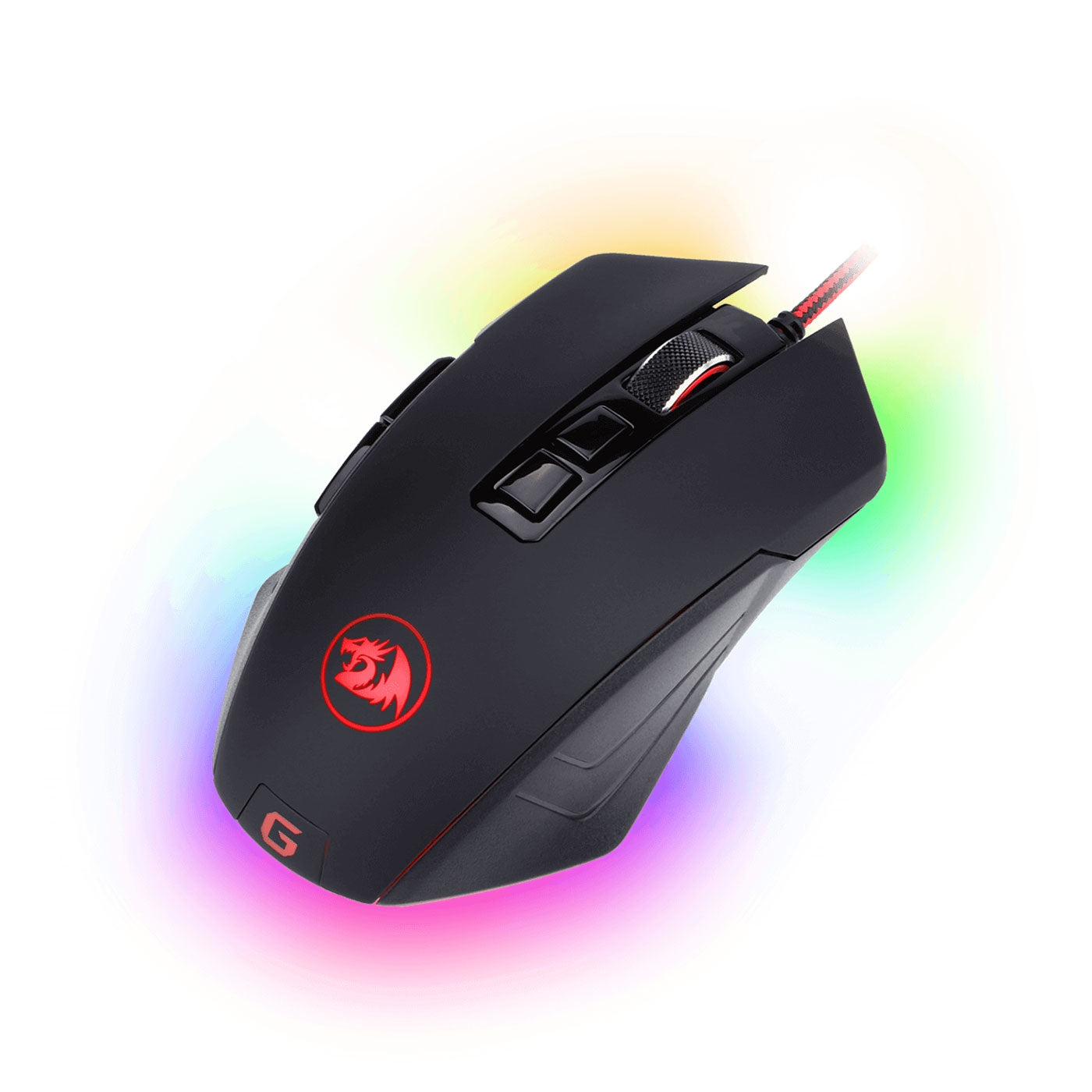 Mouse Redragon Dagger 2 Negro 8 Botones