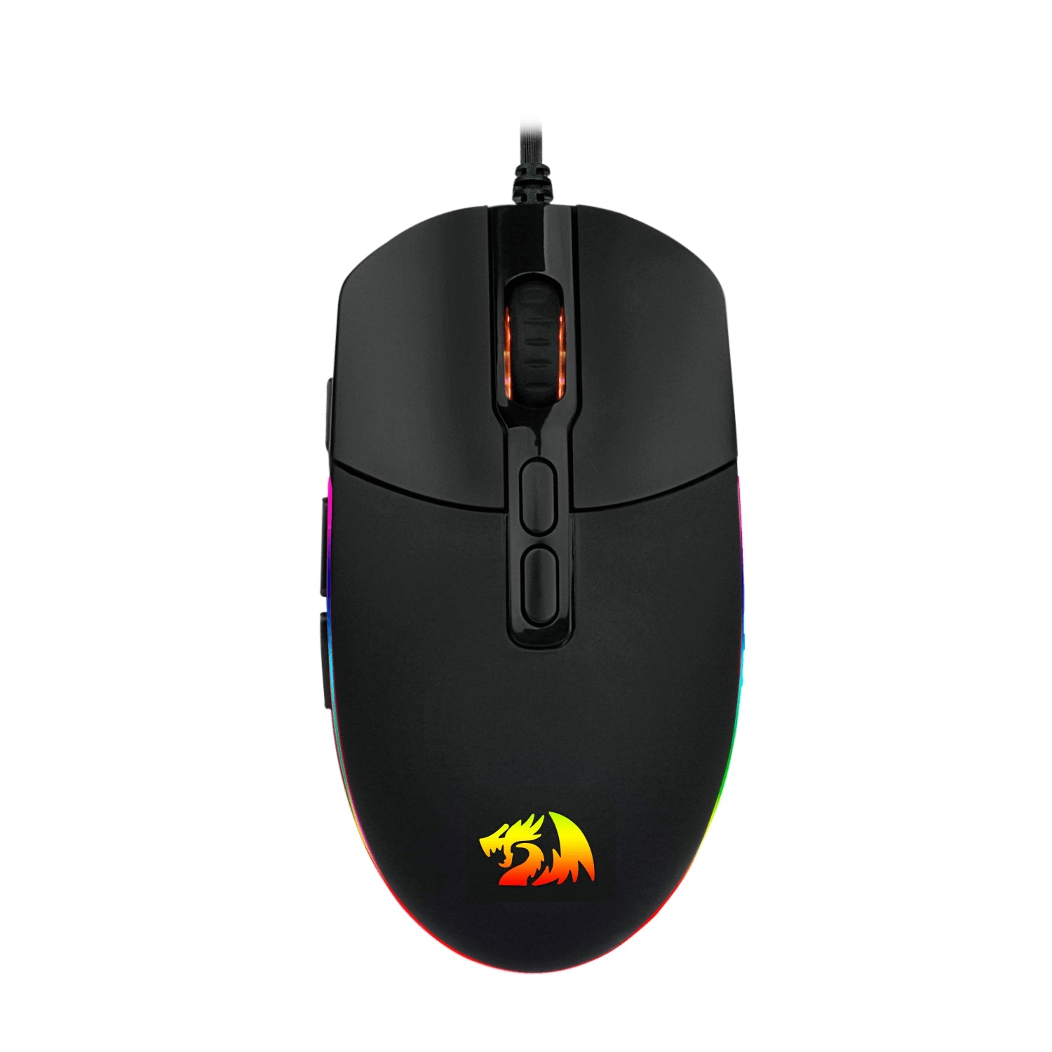 Mouse Redragon Invader Juego Negro