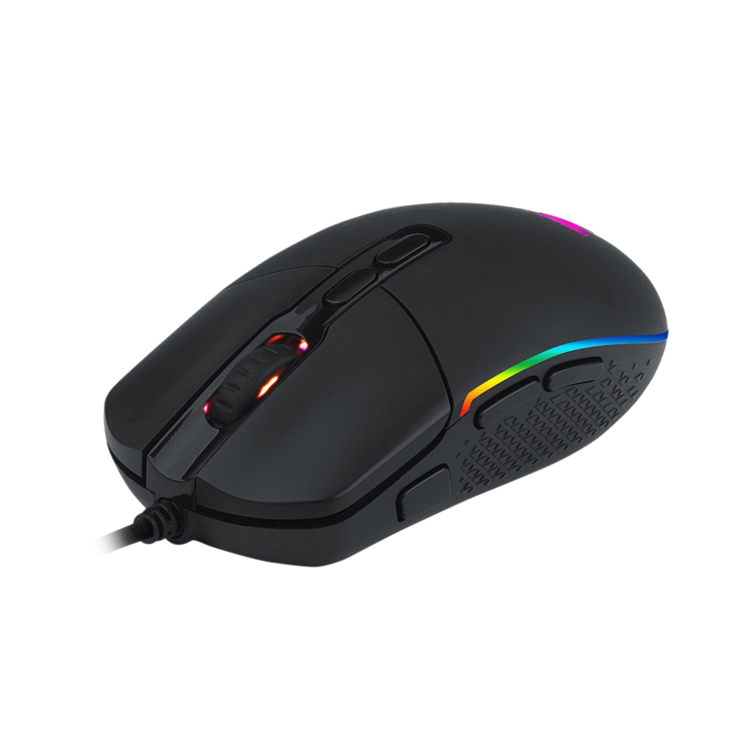 Mouse Redragon Invader Juego Negro