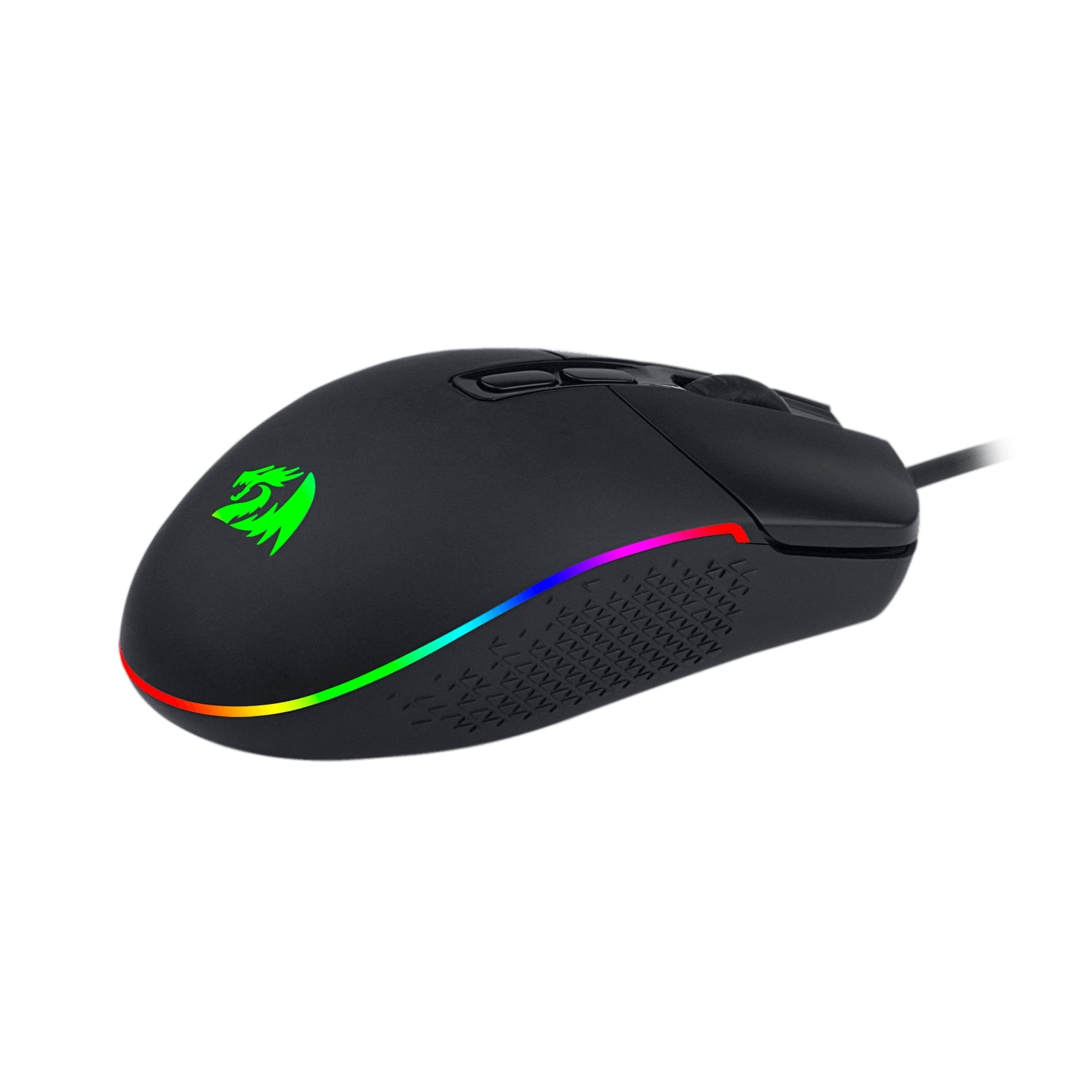 Mouse Redragon Invader Juego Negro