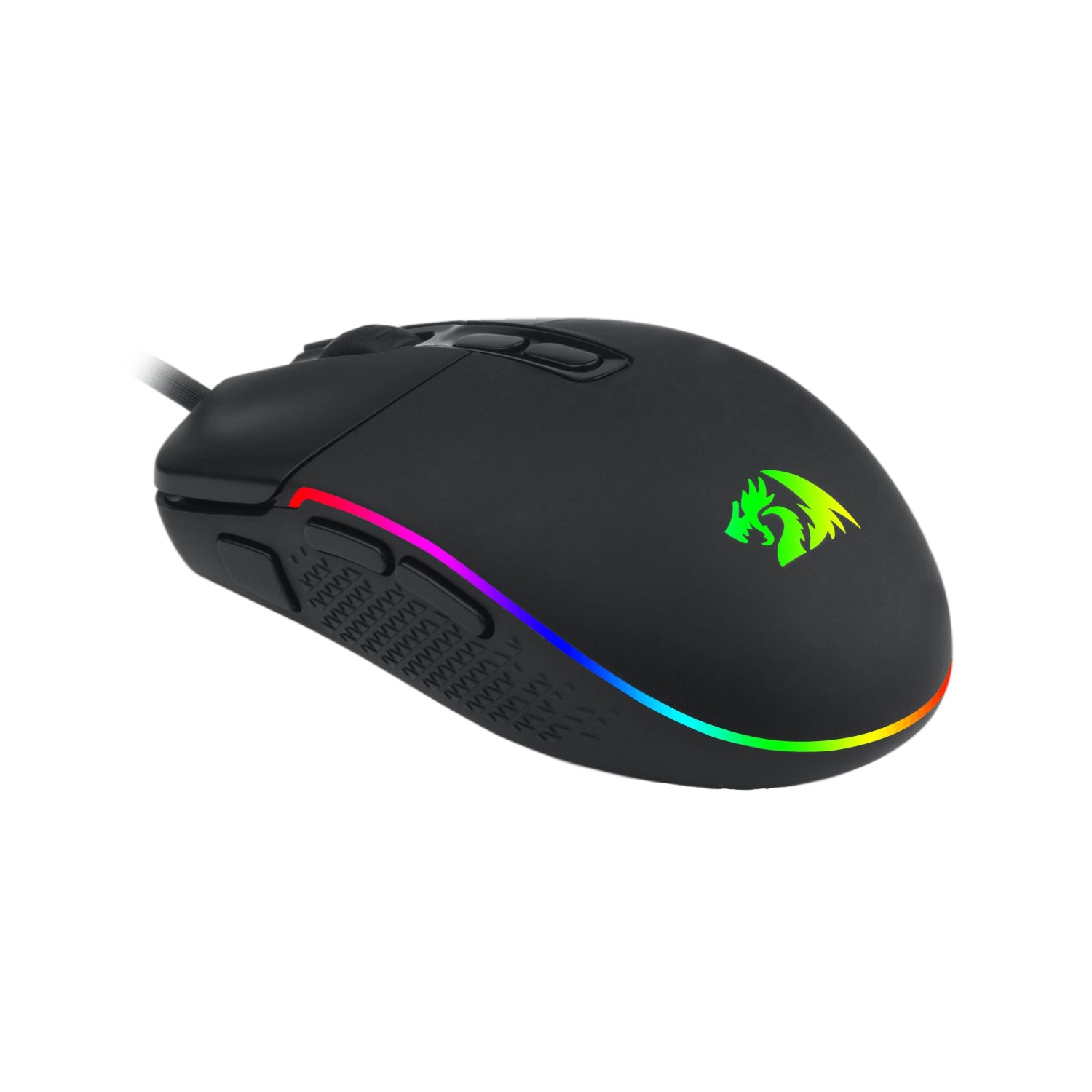 Mouse Redragon Invader Juego Negro