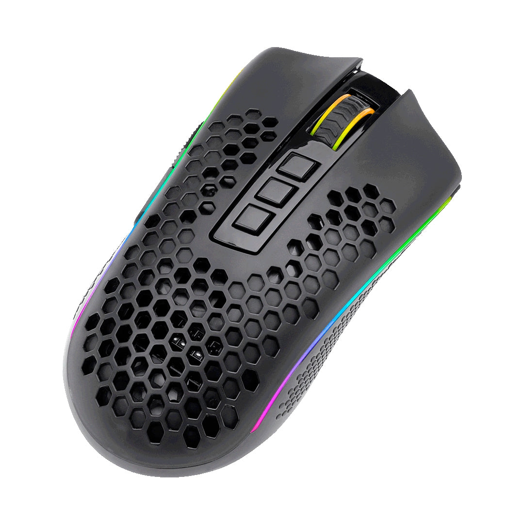 Mouse Redragon Storm Pro Juego Negro