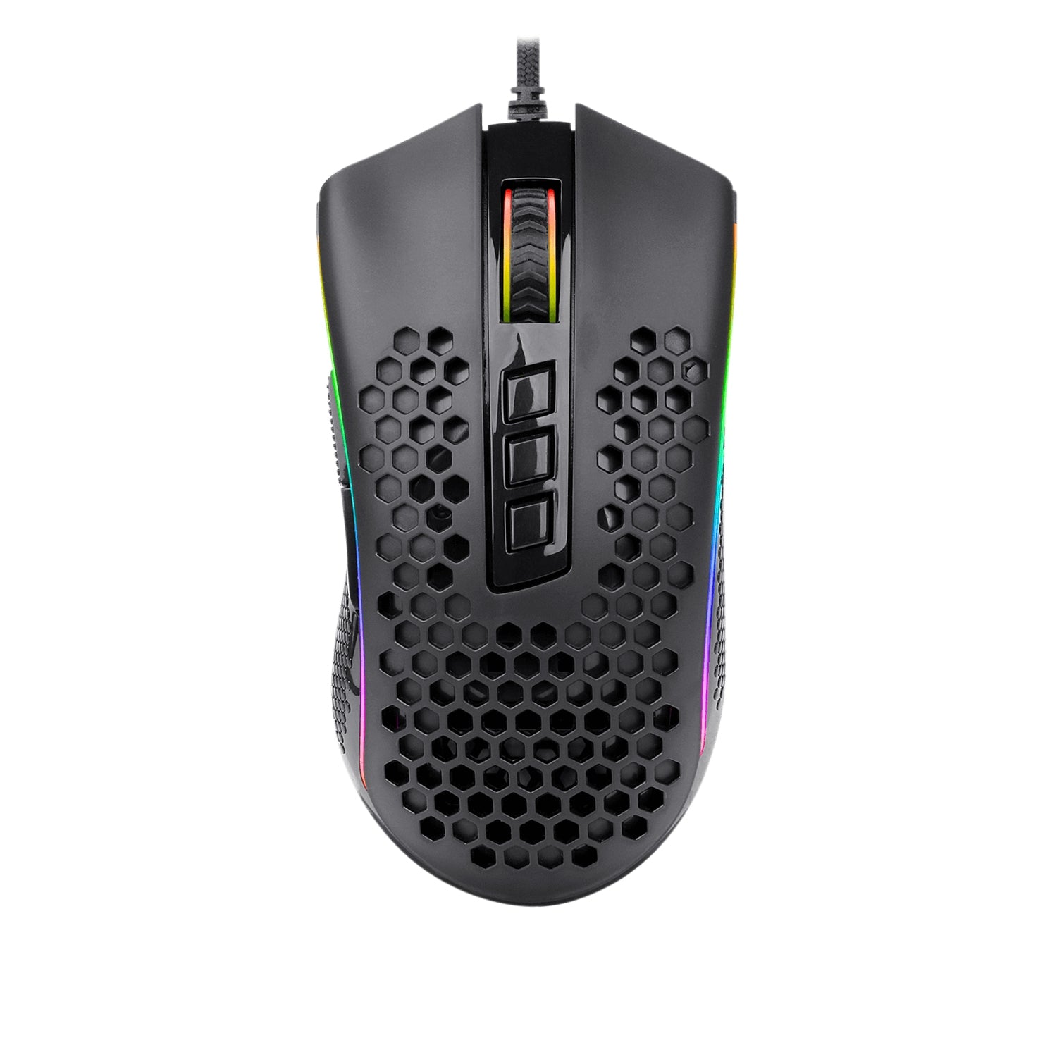 Mouse Redragon Storm Elite Negro 8 Botones Óptico