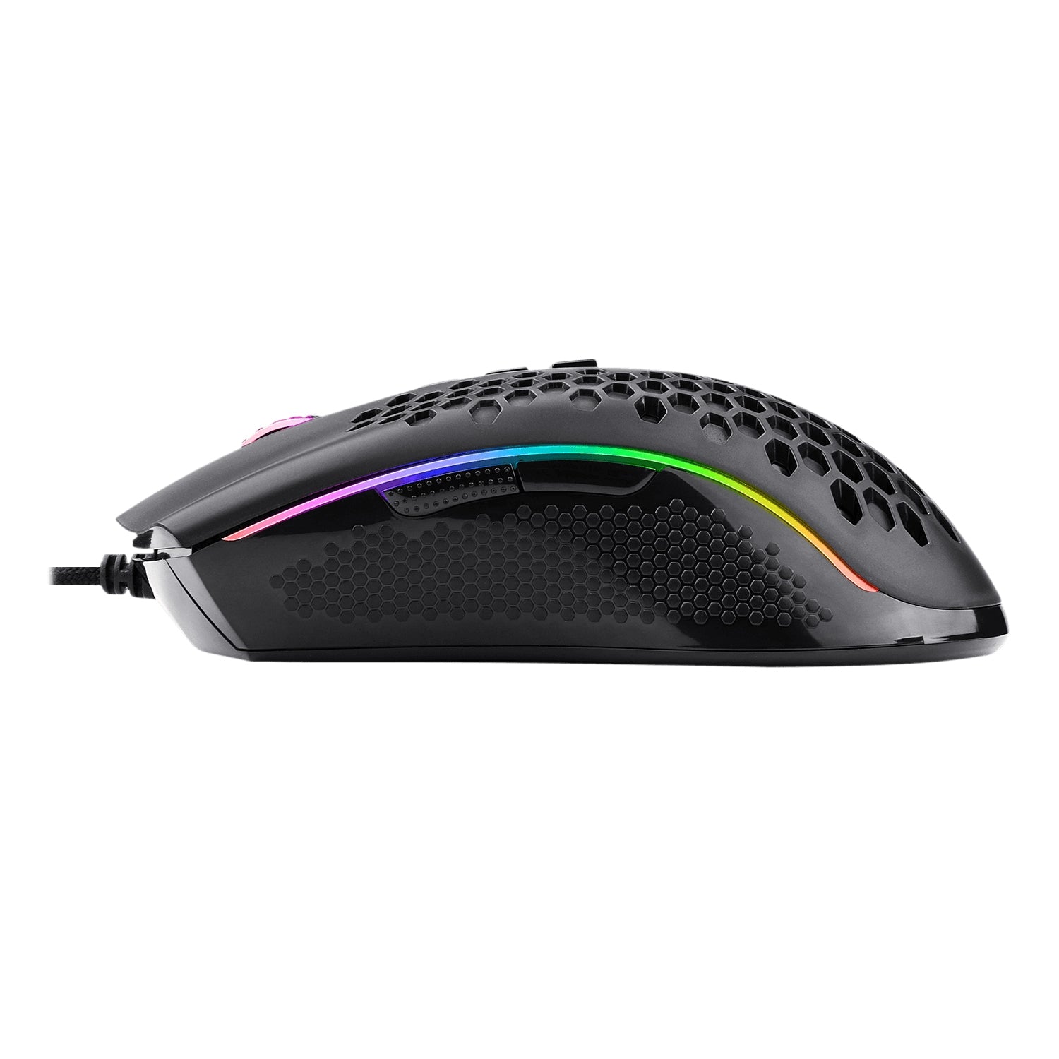 Mouse Redragon Storm Elite Negro 8 Botones Óptico