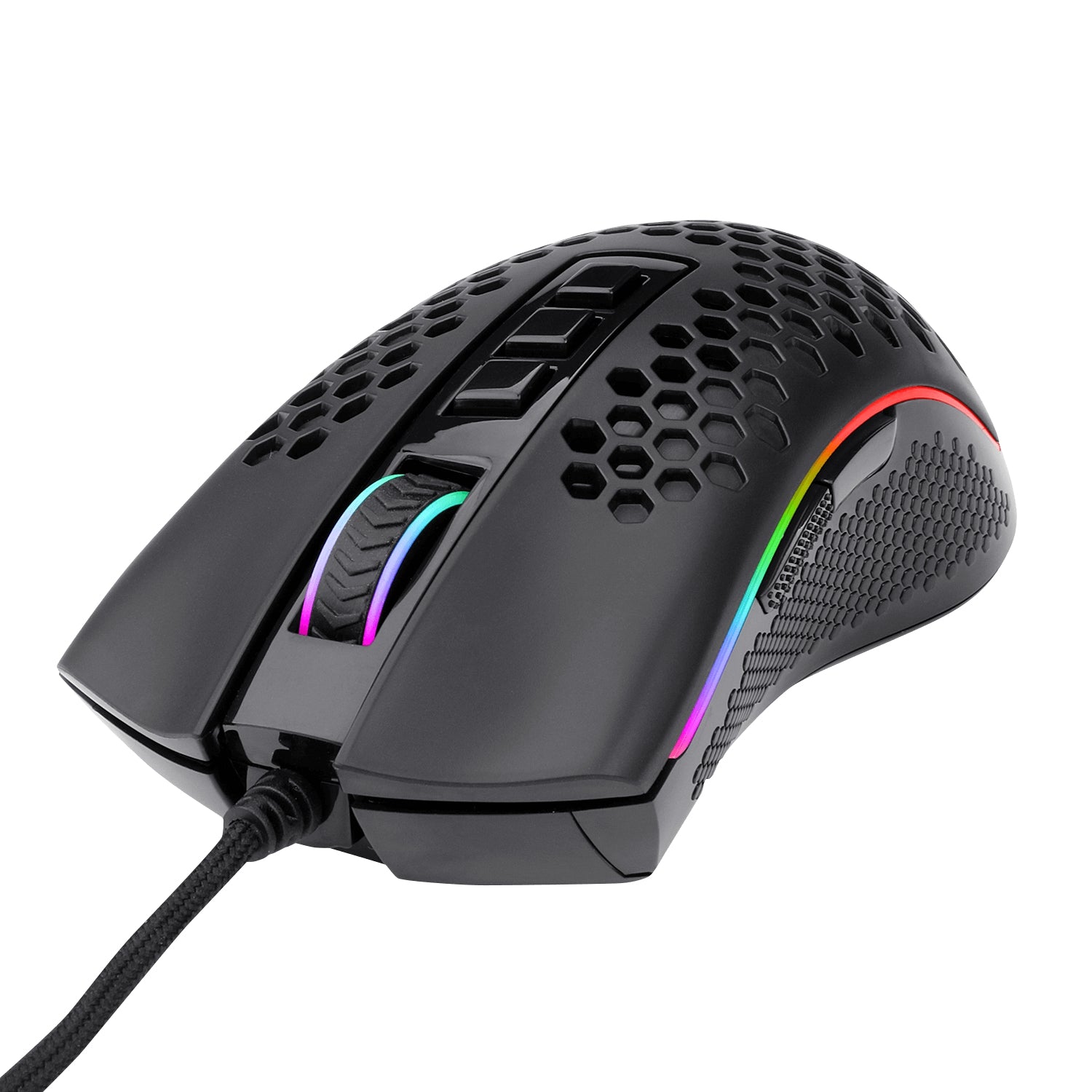 Mouse Redragon Storm Elite Negro 8 Botones Óptico