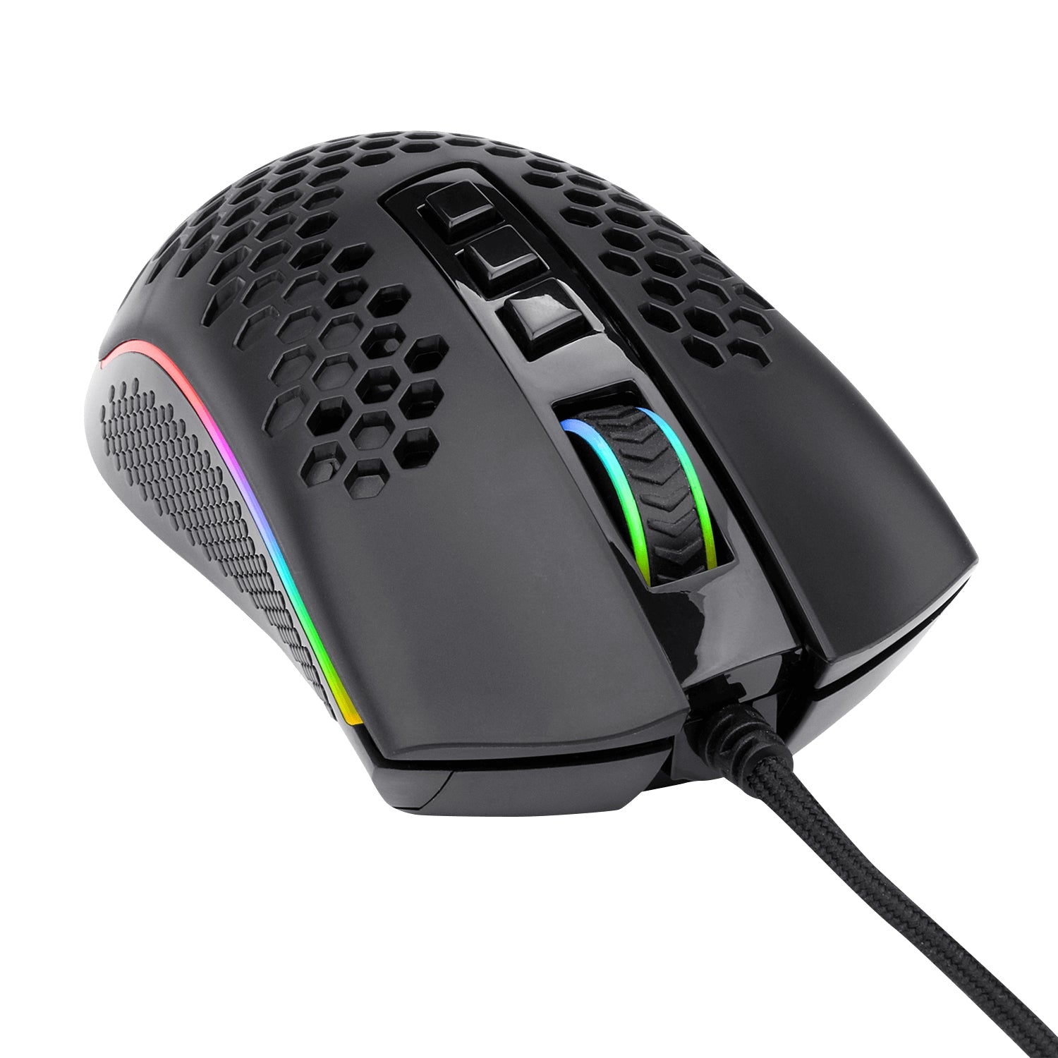 Mouse Redragon Storm Elite Negro 8 Botones Óptico