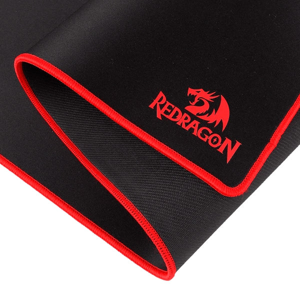 Alfombrilla Redragon Suzaku Negro Rojo Monótono