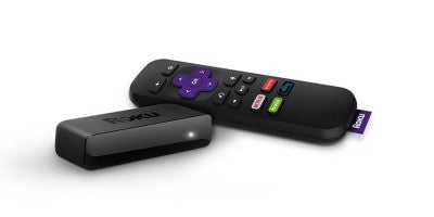 Roku Express 3930Mx Hulu+ Netflix Youtube Hdmi