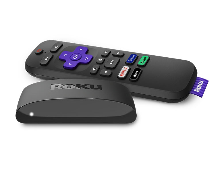 Express 4K + Streaming Player Roku 3941R Player. Modelo 3941R. Upc 829610004624.