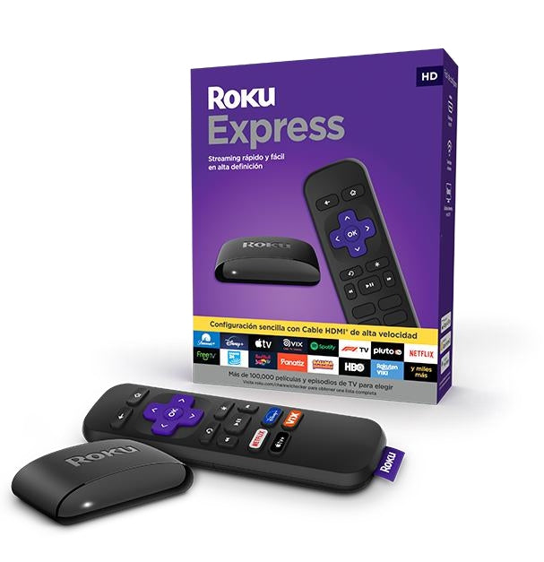 Roku 3960R Express Hd Modelo 3960R. Upc 829610004921