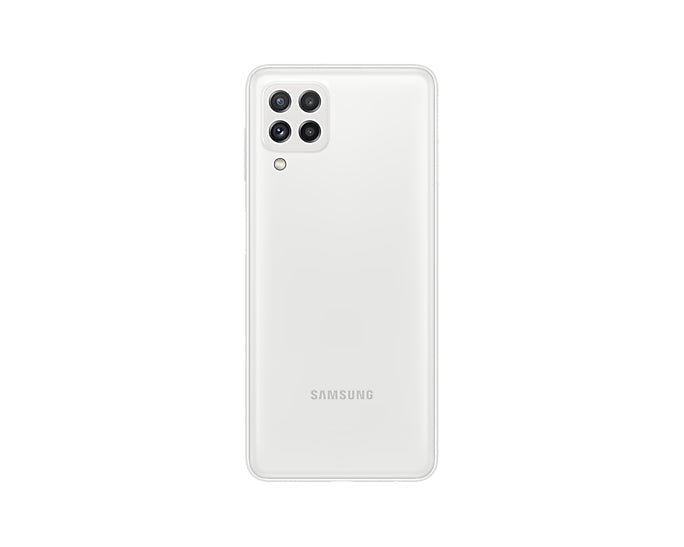 Teléfono Celular Samsung A22 6.4 Pulgadas Octa-Core 4Gb Blanco Android 11 Go Edition