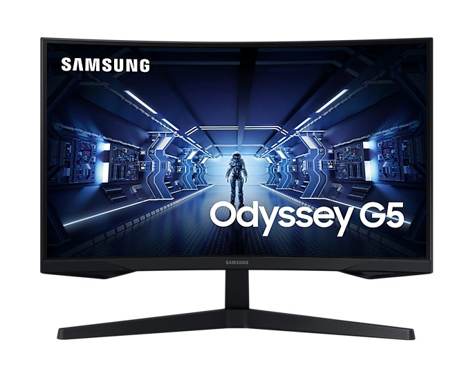 Monitor Gaming Odyssey G5 Samsung Lc27G55Tqwlxzx Pulgadas 250 Cd / M² 2560 X 1440 Pixeles