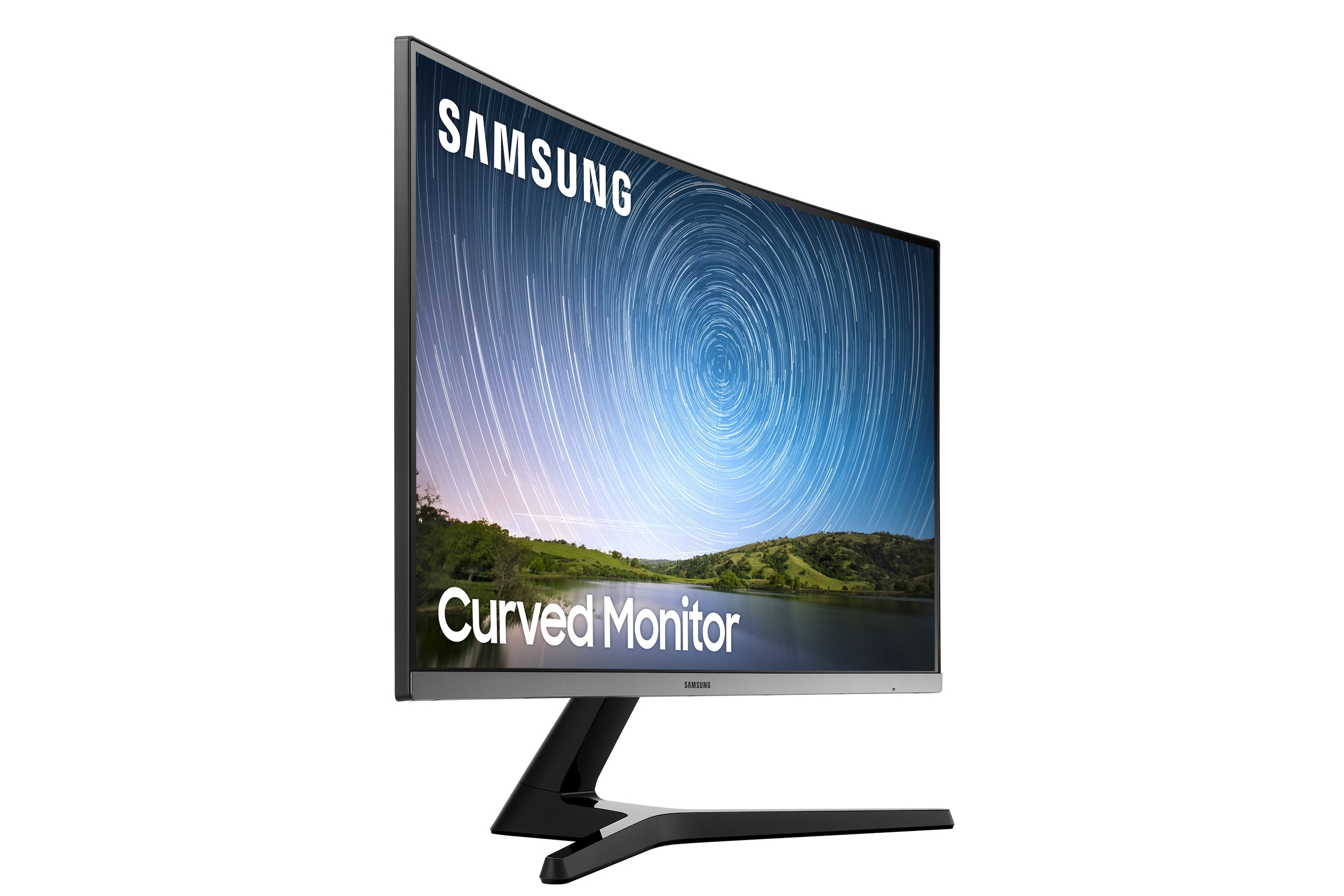 Monitor Curvo Samsung Lc32R500Fhlxzx Pulgadas 1920 X 1080 Pixeles