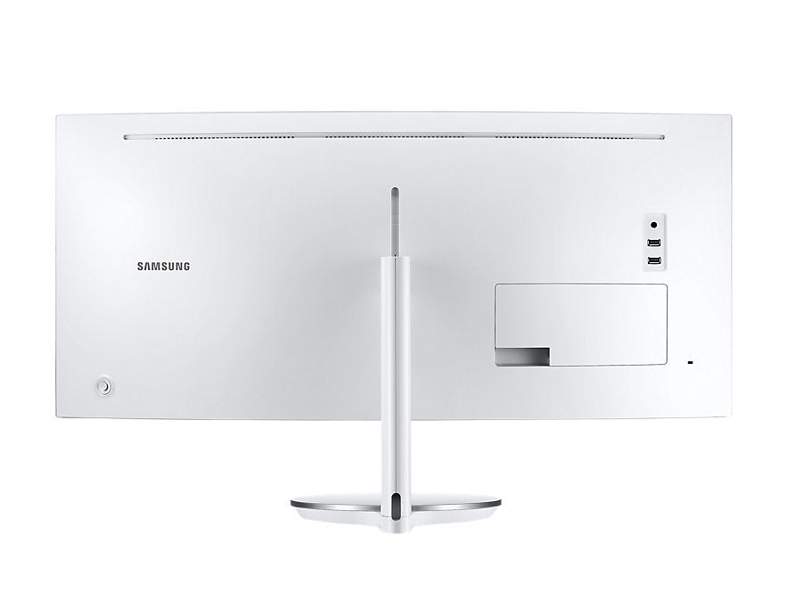 Monitor Samsung Lc34J791Wtlxzx Pulgadas 300 Cd / M² 3440 X 1440 Pixeles Ms Plata