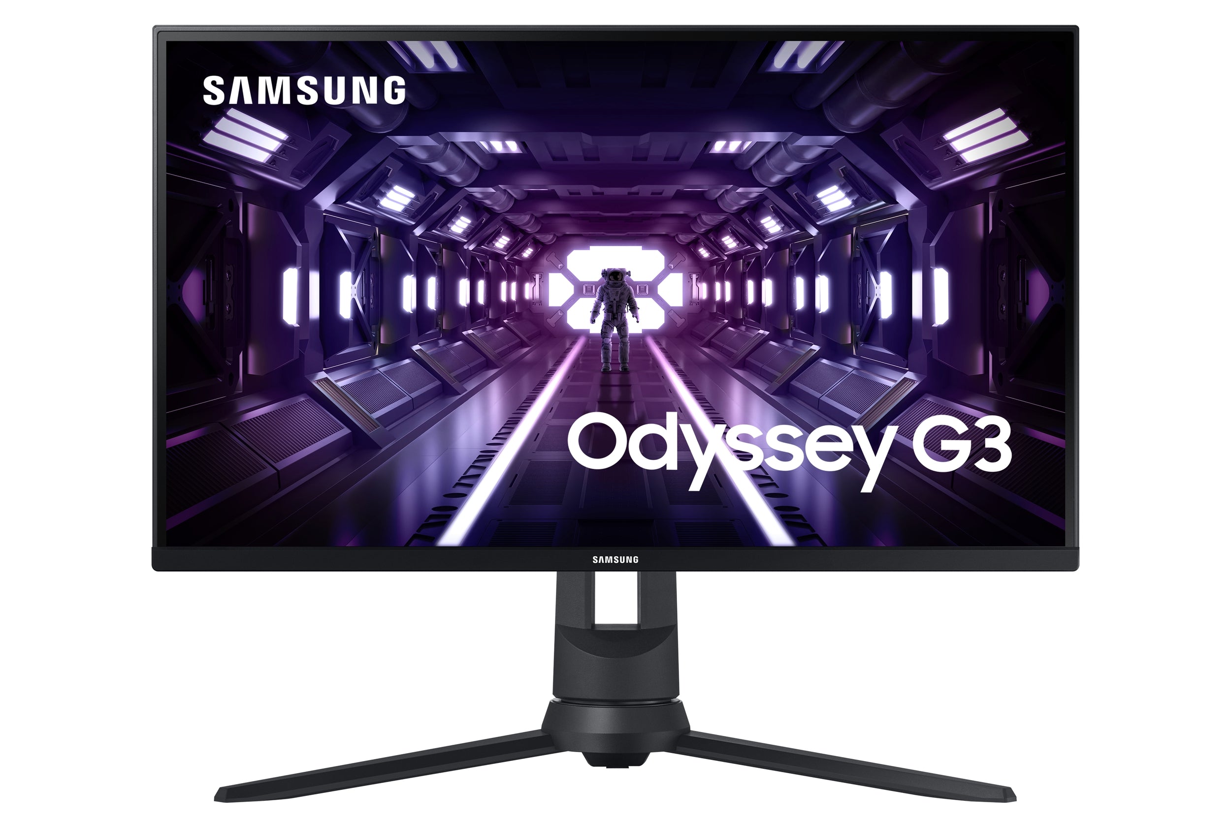 Monitor Samsung Gaming Odyssey 24 Pulgadas 250 Cd / M² 1920 X 1080 Pixeles Ms Negro