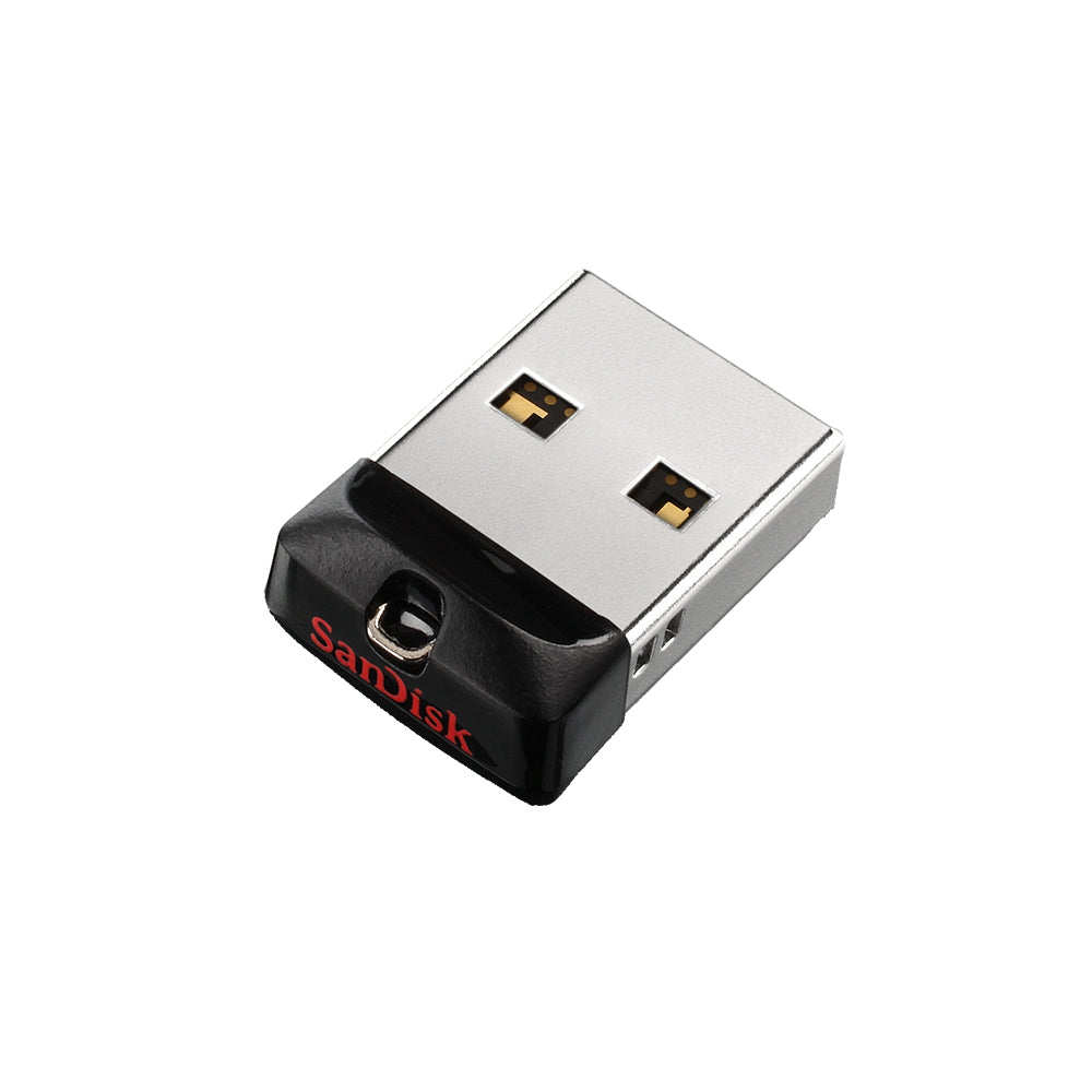 Memoria Sandisk 16Gb Usb 2.0 Cruzer Fit Z33 Negro Mini