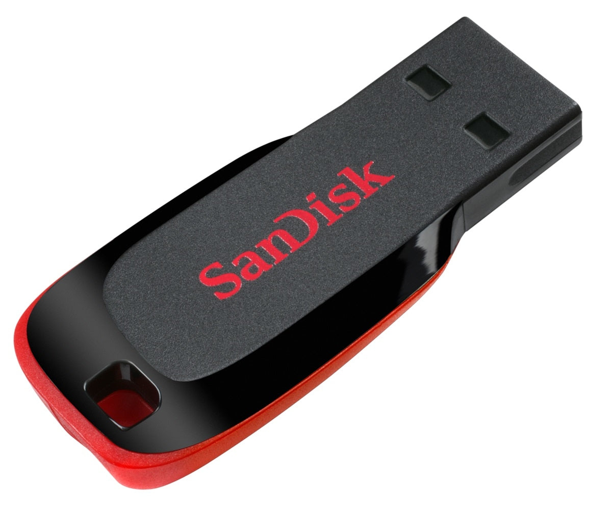 Memoria Sandisk 16Gb Usb 2.0 Cruzer Blade Z50 Negro C/Rojo