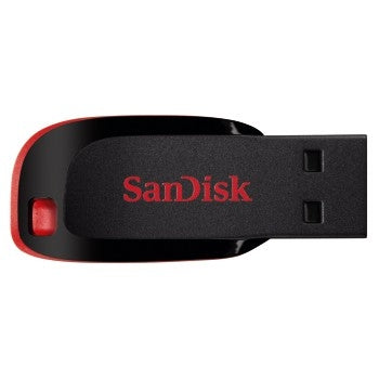 Memoria Flash Sandisk Cruzer Blade 64Gb Negro 2.0 (Sdcz50-064G-B35)