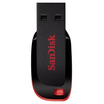 Memoria Flash Sandisk Cruzer Blade 64Gb Negro 2.0 (Sdcz50-064G-B35)