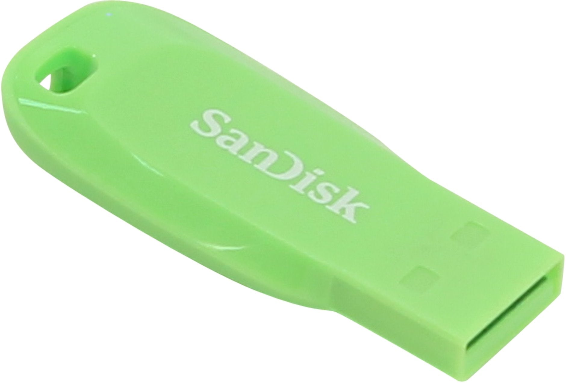 Memoria Usb Sandisk Sdcz50C-032G-B35Ge Cruzer Blade Gb Green.