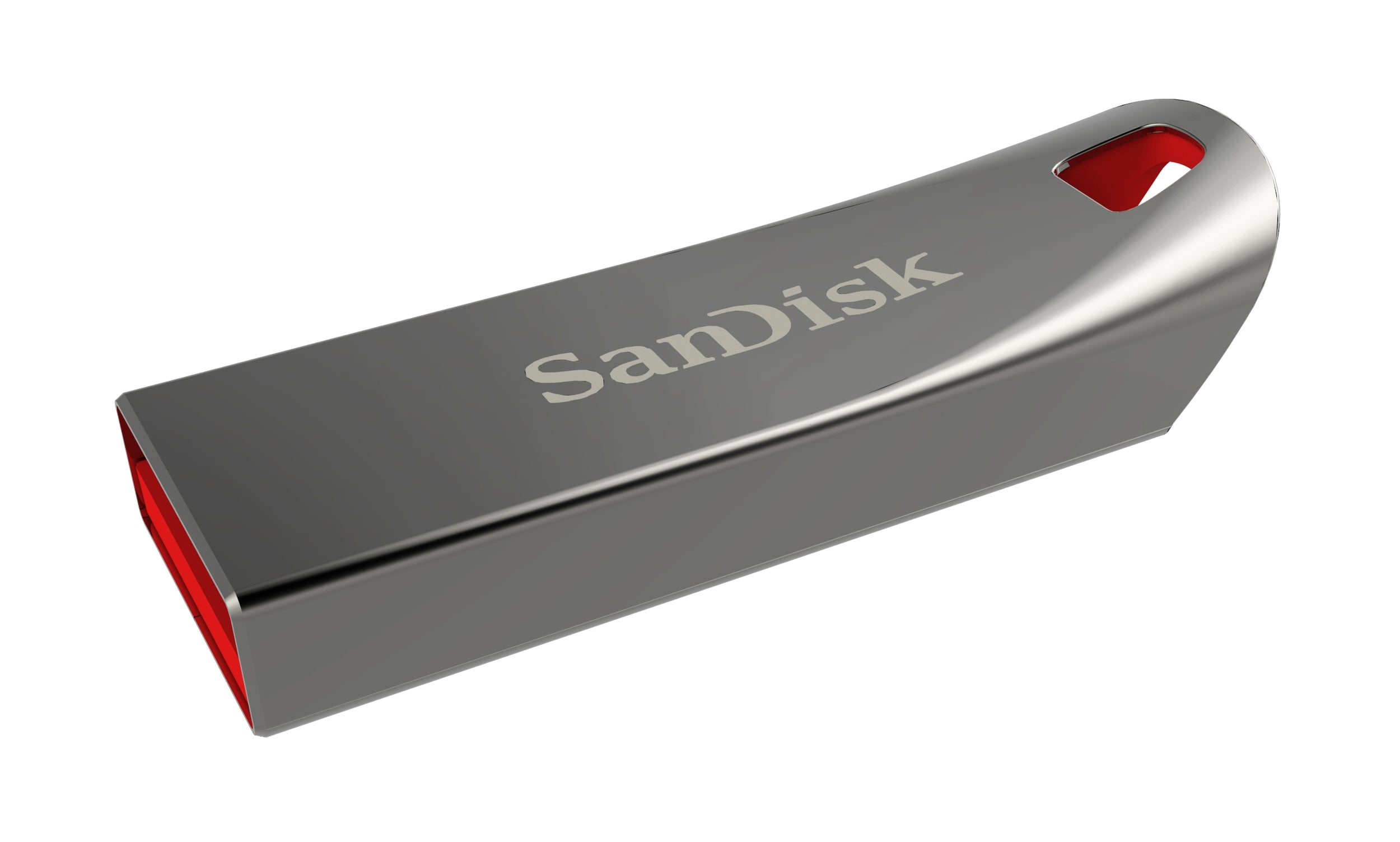 Memoria Flash Sandisk Cruzer Force 16Gb Metal 2.0 (Sdcz71-016G-B35)