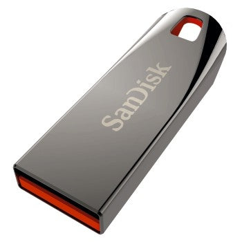 Memoria Sandisk 64Gb Usb 2.0 Cruzer Force Z71 Cuerpo De Metal