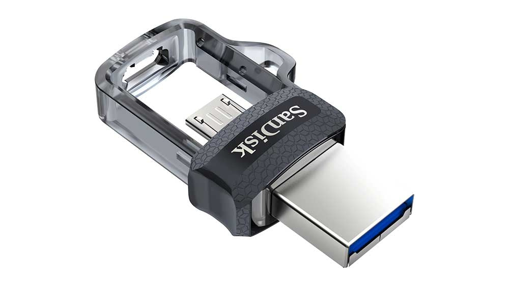 Memoria Flash Sandisk Ultra Dual Usb Drive 16Gb 3.0 (Sddd3-016G-G46)