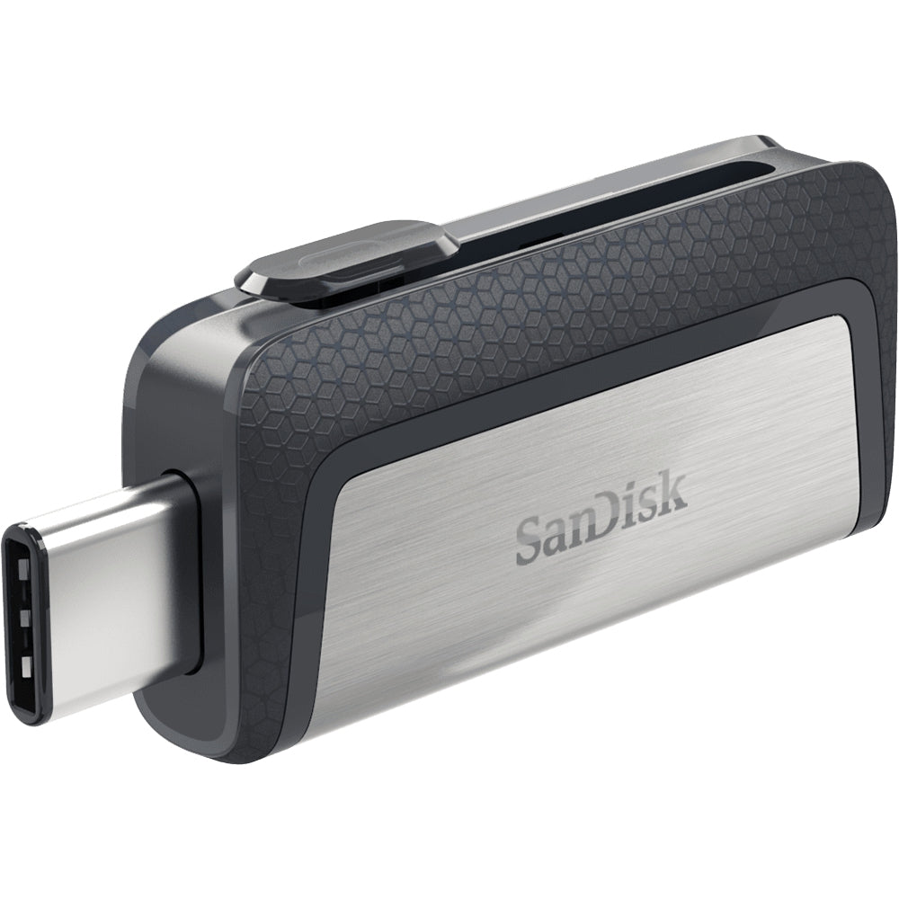 Memoria Sandisk 16Gb Dual Ultra Usb Tipo-C / Usb 3.1 Negro /Plata 130Mb/S