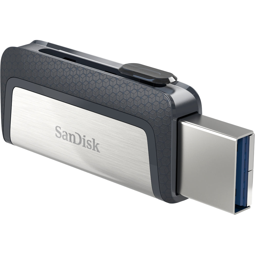 Memoria Sandisk 16Gb Dual Ultra Usb Tipo-C / Usb 3.1 Negro /Plata 130Mb/S