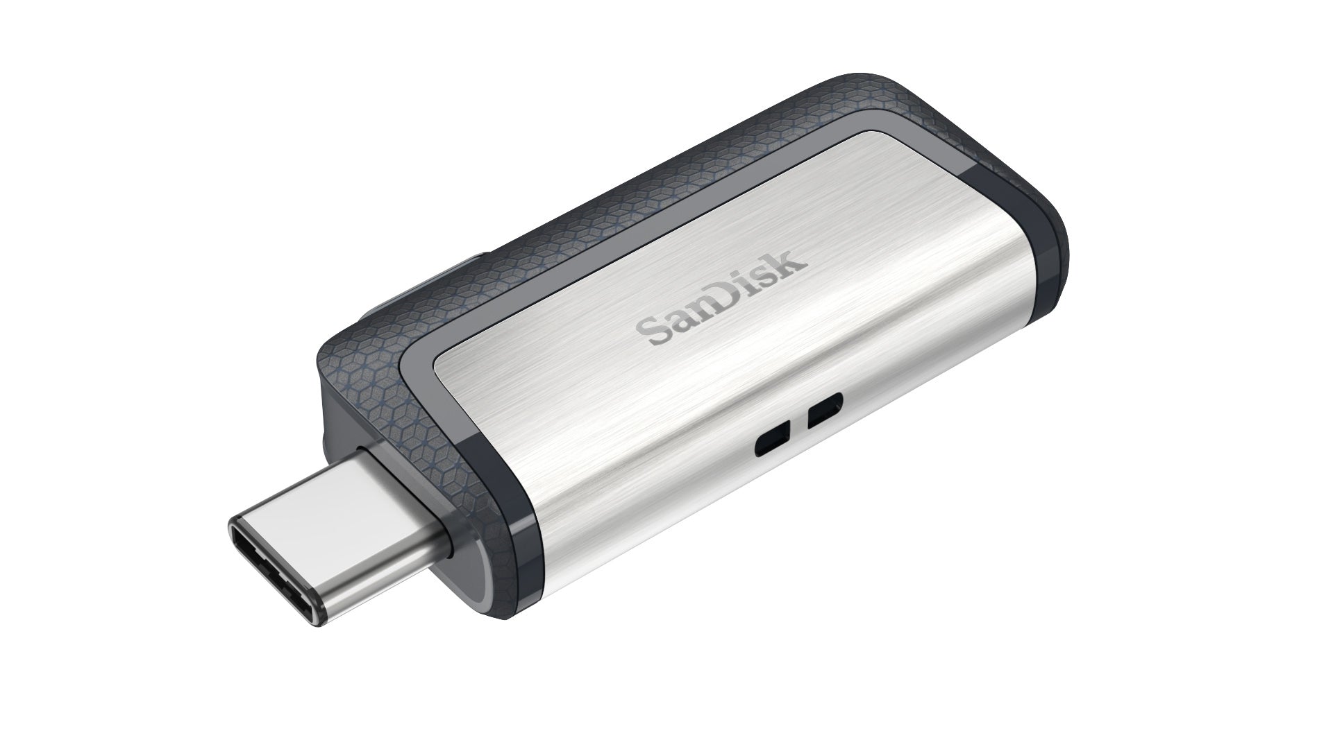 Memoria Sandisk 16Gb Dual Ultra Usb Tipo-C / Usb 3.1 Negro /Plata 130Mb/S