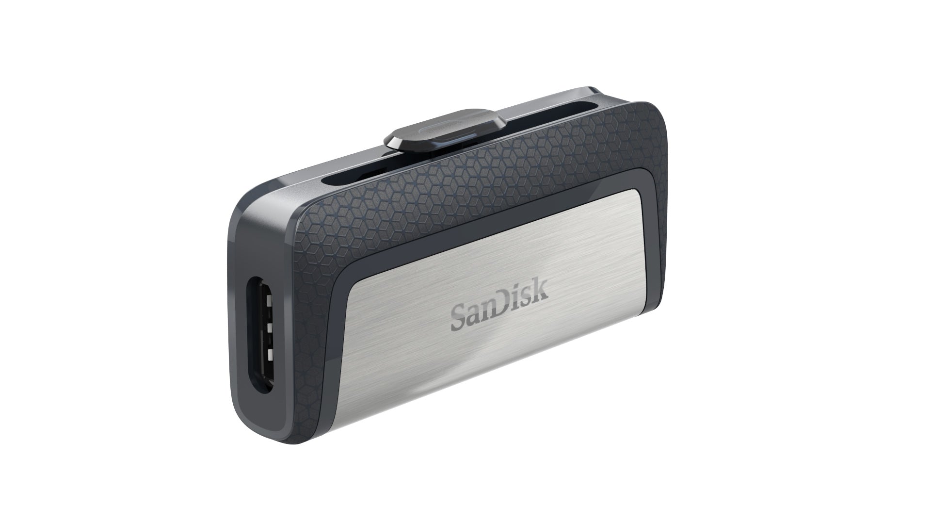 Memoria Sandisk 16Gb Dual Ultra Usb Tipo-C / Usb 3.1 Negro /Plata 130Mb/S