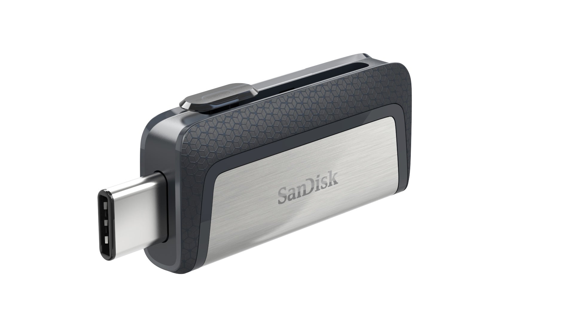 Memoria Sandisk 16Gb Dual Ultra Usb Tipo-C / Usb 3.1 Negro /Plata 130Mb/S