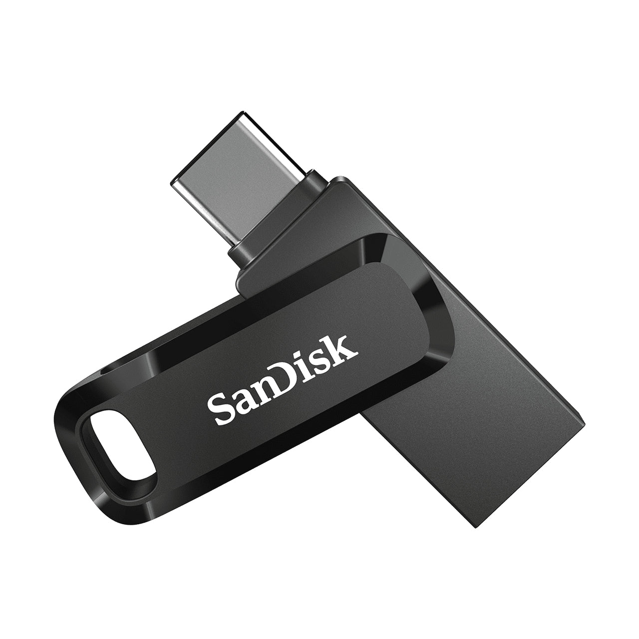 Memoria Sandisk Ultra Dual Drive Go Usb 32Gb Tipo-C / Usb A 3.1 Velocidad De Lectura 150Mb/S Color Negro