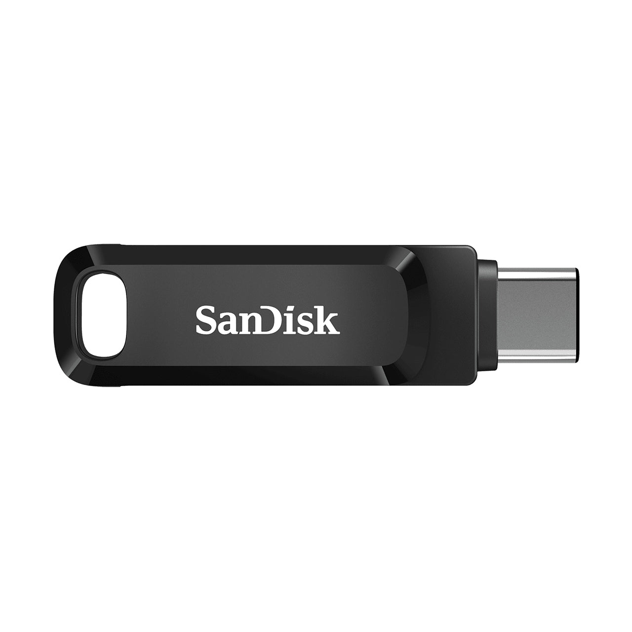 Memoria Sandisk Ultra Dual Drive Go Usb 128Gb Tipo-C / Usb 3.1 Velocidad De Lectura 150Mb/S Color Negro